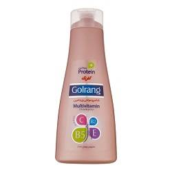 شامپو مولتی ویتامین موهای خشک 900 گرم گلرنگ